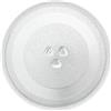 SPARES2GO Piatto girevole in vetro per Sharp forno a microonde R222STM R272SLM (diametro 255 mm / 10)