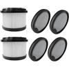 BICOTLAZC Filtro A74G-2 E 4 Filtri In Cotone, Compatibili Con Dreame, Z10 Station / U10 / U20 / P10 / P10 Pro, Parti Di Ricambio For La Pulizia Del Filtro