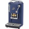 FABER COFFEE MACHINES | 3.0 PRO ESSENTIAL | Macchina Caffè ESE 44mm Compatta con, Tanica in Vetro, Portacialda Estraibile e Pressacialda Ottone Regolabile (Navy Blue, CROMO)