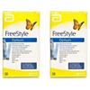 Freestyle® Optium 50 Strisce Reattive Set da 2 2x50 pz reattive
