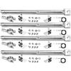 QuliMetal Bruciatori universali di ricambio per Landmann, Enders, Campingaz, Outback, Taino, Tepro, Proficook, Barbecook, Master Forge, Perfect Flame, Uniflame Lowes, bruciatori in acciaio inox