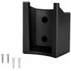 SENRISE Supporto da parete per soffiatore di foglie, in ABS, compatibile con EGO 765 CFM Power + LB7654 LB7650 (nero)