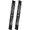 Bularie GX20249 Lama per tosaerba compatibile con John Dee re 42 Deck, GX20433 High Lift Lame adatte per John Dee re L105 L110 L118 L100 L111 Scotts L1742, sostituire per GY20567, confezione da 2