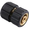 Besttoolifes Connettore in ottone da M22 femmina a M22 femmina, raccordo filettato interno da 14 mm, adattatore bifacciale per idropulitrici Kranzle e Kranzle ad alta pressione fino a 400 bar, 150 °C