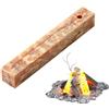 Generic Fatwood - Bastoncini per accendere il fuoco, in legno di pino naturale, 30,5 cm, accensione rapida, accensione impermeabile, fornitura ecologica per falò, esca per camini per interni ed esterni