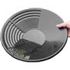Nbbwwu Oro Panning, Gold Mining Pan, G-old Panning setacciatura strumento, Portatile Go-ld Pan, Manuale Mining G-olds lavaggio Setaccio Pans bacino per Bedrock, Montagna, Esplorazione
