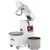 AgriEuro TOP-LINE Impastatrice a spirale sollevabile Mixer 1000 S Deluxe - Da 8 Kg a 1 velocità