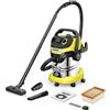 Karcher WD 5 Control P S 25/5/22 - Bidone Aspiratutto - Fusto in Inox 25 lt - 1200W
