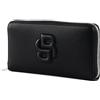 BOSS Anett Ziparound, Zip_Around_Wallet Donna, Black1, One Size