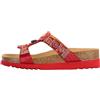 Dr. Scholl's Scholl New Bogota Red Multi Ciabatta Donna (Red Multi, Sistema Taglie Calzature EU, Adulto, Donna, Numero, Media, 36)