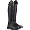 HORZE Stivali da equitazione Verona, da donna con chiusura lampo, marrone scuro., 40 EU Larga