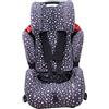 JYOKO KIDS Rivestimento per seggiolino auto in cotone compatibile con Recaro Young Sport Hero (Winter Sky)