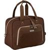 Cabin Max Vela Carry On Tote Borsa Sottosella, Espresso, 40 x 30 x 20cm