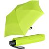Doppler Ombrello tascabile Mini Zero Magic con accensione automatica, Verde lime, 95 cm