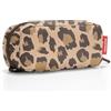 reisenthel multicase twist silver - design colorato e moderno, astuccio multiuso ideale per cosmetici, utensili da scuola o da lavoro