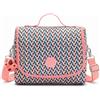 Kipling New Kichirou, Lunchbox Grande Unisex - Bambini e ragazzi, Girly Geo, Taglia Unica
