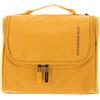 MANDARINA DUCK borsa da toilette Eco Coated Necessaire Duck Yellow giallo scuro
