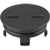 KIMISS Tappo tappo camma KIMISS, tappo tappo camma posteriore testata per iVT/SIR EE8/EE9 B16A, B16A1,12513-P72-003 (nero)