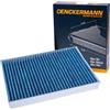 DENCKERMANN Filtro abitacolo Filtro al carbone attivo, Filtro per polveri fini (PM 2.5), con effetto antibatterico, con azione fungicida M110719A