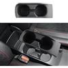 ECOZEN Toyota GR Yaris 2024-2026 Portabevande auto Portabicchieri console centrale in TPE con cuscinetto antiscivolo Scatola di Controllo Centrale Toyota GR Yaris Accessori 2 portabevande