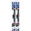 OTOTOP - Tergicristalli ALL IN ONE con 1 solo adattatore unico BREVETTATO, Lunghezza 710mm/710mm, 1 Set Per Parabrezza Anteriore