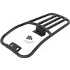 XMT-MOTOR Moto Portapacchi Posteriore Adatto per Harley Softail Deluxe 2006-2017 Fat Boy 2007-2017 Nero