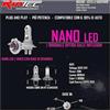 Generico KIT LAMPADE DI CONVERSIONE A LED H7 EASYFIT, 16W 12/24V 6000K