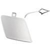 Generico Tappo Coprigancio Paraurti Anteriore per VW per Passat B8 2015-2019 3G0807155(Argento R)