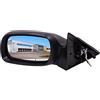 BESTPRICE ATP 1x Specchio retrovisore esterno elettrico sinistro asferico | Compatibile con: OPEL ASTRA F, ASTRA F Caravan, ASTRA F CC, ASTRA F Kasten/Kombi