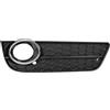 Artudatech Griglia paraurti Anteriore Car Right Side Fog Light Grille Cover 8T0 807 682 Fit for Audi A5 2008-2011 Right (No Logo)