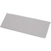 Generic Visiera Parasole Anteriore Copertura per Specchio per Trucco Copertura Protettiva per Specchio Cosmetico Facile da Installare per C3 C4 (GREY)