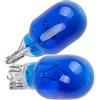 CORMAR COPPIA LAMPADINE AUTO EFFETTO BLU SCEGLI IL TUO MODELLO DAL MENU A TENDINA PRODOTTO CERTIFICATO CON GARANZIA (W16W T15)