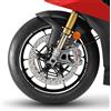 labelbike Adesivi Moto Cerchi Compatibile con Ducati