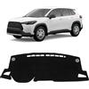 KUST Copertura per cruscotto Auto per Toyota Corolla Cross (Non Adatta per Toyota Corolla) 2022-2025 con Guida a Sinistra, Antiscivolo, Tappetino per cruscotto Accessori Interni su Misura per