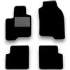 RDS TRUCK Tappetini Auto per fiat Panda III dal 2012 ad oggi. (NERO SENZA RICAMI)