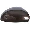 YBHPQRE Calotta Specchietto Retrovisore Compatibile con per Tiguan 2009-2014 2015 2016 2017 per Sharan 2012-2019 Copertura dello Specchietto Retrovisore Laterale della Portiera Dell'auto(Brown,Right)