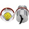 TroHollis Angel Eyes,Angel Eyes Led 1 set 160 W bianco ultra luminoso auto LED Angel Eyes lampadina luce di posizione Uso adatto per BMW E39 E87 E60 E61 E63 E64 E65 E66 E83 X3 E53 X5