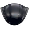 RTSMD Parabrezza Per Moto, Deflettori Antivento Per DUCATI Monster 696 796 1100 1100S Monster 1100 EVO, Spoiler Anteriore Cupolino Parabrezza(NERO)