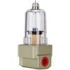 Qiilu Separatore d'olio, Tubo Connettore, Qiilu Separatore Olio Motore Catch Can Filtro Aria Universale Mak-E0C-Ct40 Accessorio Per Auto Per Auto Mondition