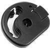 Twowinds Supporto Bracciolo Compatibile con Dacia Dokker, Lodgy (Nero)