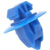 NEGRO Fissaggio automatico Bordo di protezione Scudo Fermi Tipo di spinta Rivetti in nylon Clip adatti for Toyota, Camry Han Landa 75495-35010 clip per coperchio pannello portiera auto(50 pieces)
