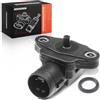Frankberg Sensore pressione differenziale Pressione gas di scarico 3-Poli Compatibile con Civic VI Hatchback EJ EK CRX III EG EH Logo GA S2000 AP Accord VI CF CG CH CK CL Replace# 37830P0GS00