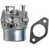 PUQWRIM Carburatore Per Tecumseh 640075 640091 640297 Per TVM195 Per TVM220 Per TVM195-150204G Carburatore Motore Carb Moto Carb