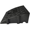 MEYANG Rampe a barbazzale portatile in plastica, rampe di soglia leggera e resistente per , bacino di carico, marciapiede, auto, scooter, moto, 25 x 27 x 7 cm