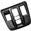 HRQCTIM Per CR-V 6a Generazione 2023 2024 2025 Ibrida ABS Carbonio Copertura Del Pannello Del Cambio Adesivo Decorativo HRQCTIM(B Carbon Fiber)