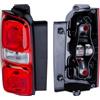 LONGLING Indicatore Posteriore Sinistro Fanalino Posteriore per Citroen Jumpy, Peugeot Expert, Opel Vivaro, Toyota ProAce 2016-2024, Fiat Scudo 2022-2024