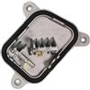 Riloer Modulo luci diurne DRL Sorgente DRL LED Angel Eye compatibile con BMW Serie 3 GT F34 LCI 2015-2019 63117470426 59SKV096 Destra