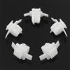 Alamor 5Pcs Esterno Ruota Anteriore Arco Trim Clip Ali Guarnire per Honda Civic CR-V CRV