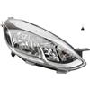 Johns, Faro alogeno anteriore adatto per Ford Fiesta 17 05/17 lampadina destra