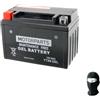 MOTO SPORT MONDO BATTERIA YTX9-BS 12VOLT 8AH AMPERE MOTORPARTS SPEDITA GIA' PRONTA E CARICA COMPATIBILE CON KT-M Duke 890 anno dal 2021 al 2022 BATTERIE PER MOTO SCOOTER 150X87X105MM